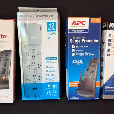 Surge Protector Lot 