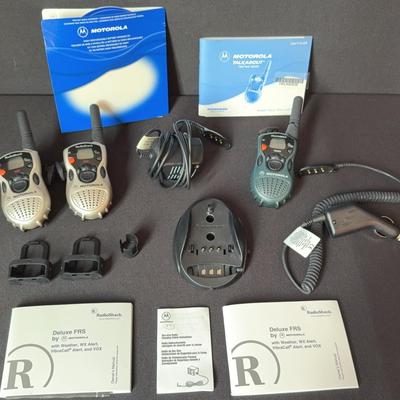 Motorola TalkAbout Two-Way Radios 