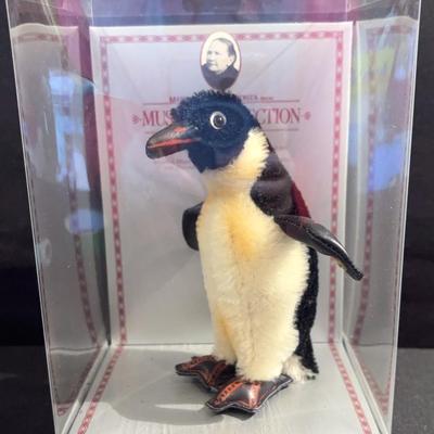 Steiff Museum Collection Penguin 1928 Replica