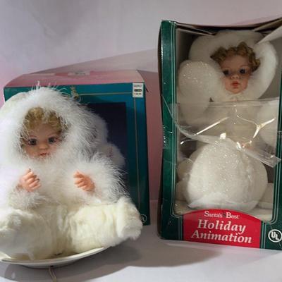 Santa’s Best Holiday Animation Dolls