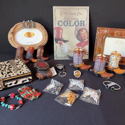 For the Western Gal - Includes lots of BRIGHTON jewelry (see all pictures!) 