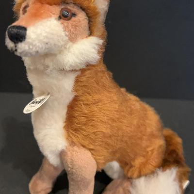Steiff Original Foxy