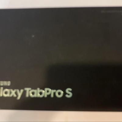 Samsung Galaxy TabPro S- New In Box Sealed