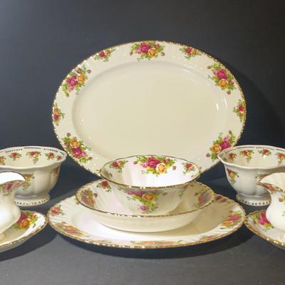 Royal Albert Bone China : Old Country Roses Serving Platters And Other Items