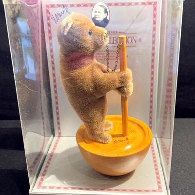 Steiff Museum Collection Roly Poly Circus Bear 1894 Replica