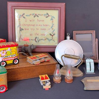 Collection of vintage goodies! 