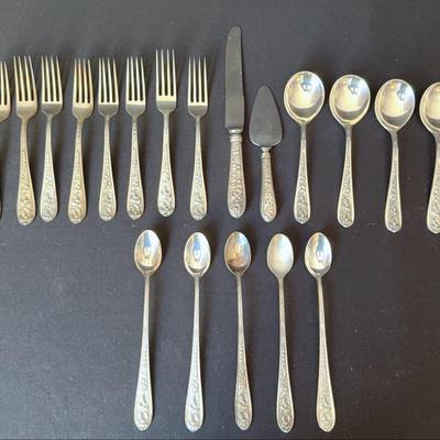 Sterling Silver - The Stieff Co. Pattern: Normandie Roses - Lot F 