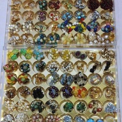 Nothing But Clip Earrings Lot 1