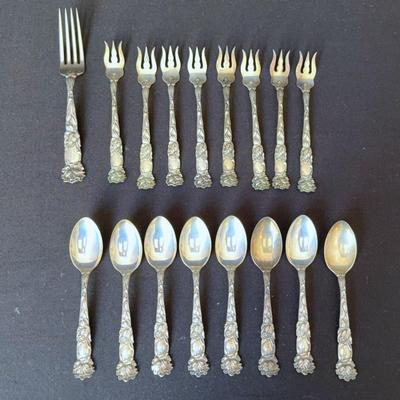 Sterling Silver - Victorian style - Lot B 