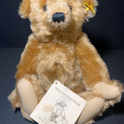 Steiff Mr. Cinnamon Bear : 0151/32 Lot 2
