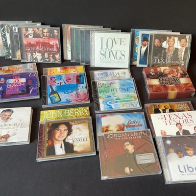 CD - Variety, Shrink-wrapped