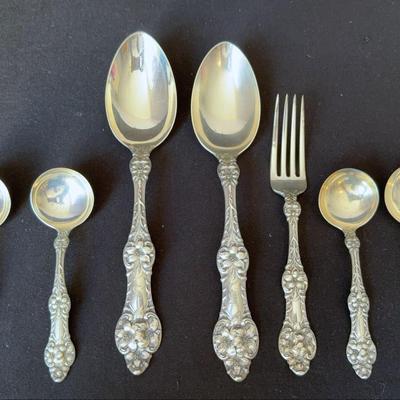 Sterling Silver - Pattern: Paris (1900) - Lot C