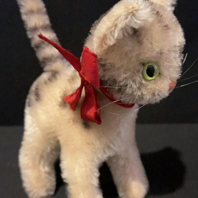 Steiff Lizzy Tabby Cat 