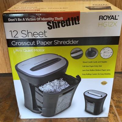 Royal HG12X Shredder