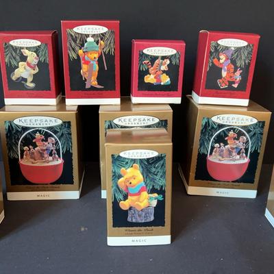 Winnie the Pooh - Hallmark Keepsake Ornaments