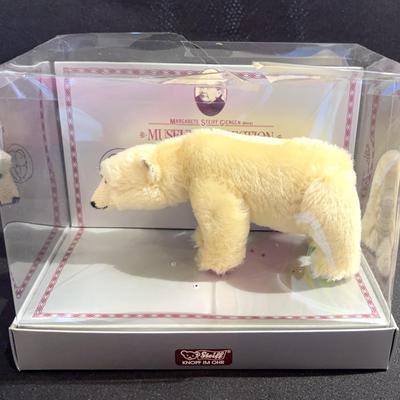 Steiff Museum Collection Polar Bear 1909 Replica