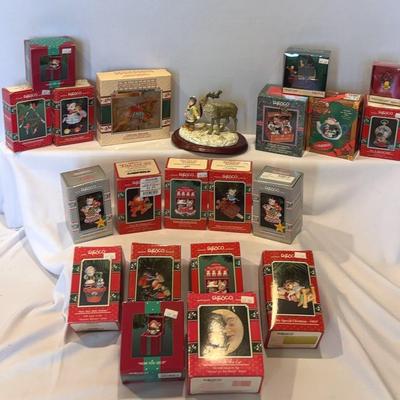 Treasury of Christmas collection series, ornaments