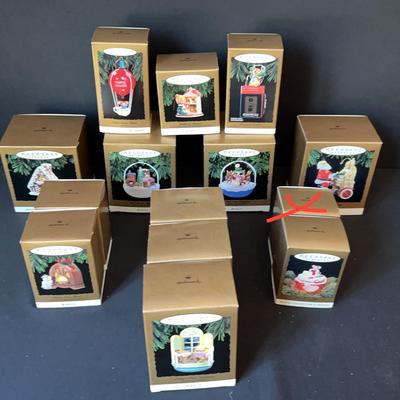 Magic - Hallmark Keepsake Ornaments - Lot 2