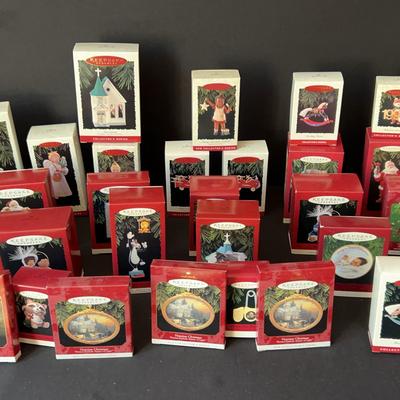 Hallmark Keepsake Ornaments - Lot 2