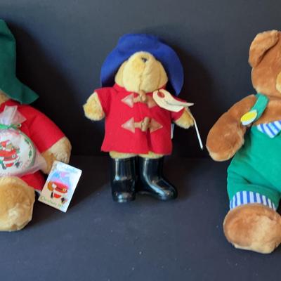 Paddington & Corduroy Bears 