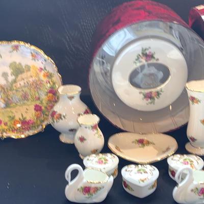 Royal Albert: Tissue Holder in Box Tightly Packaged, Bud Vases, Heart Boxes & More