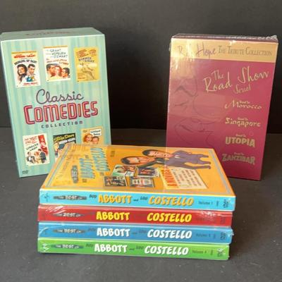 DVD - Classic Comedy Sets, Shrink-wrapped