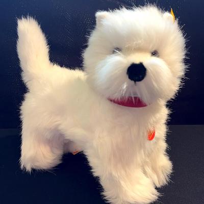 Steiff West Highland Terrier - Whitey