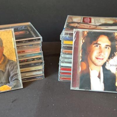 CD - Roberson, Groban, Others