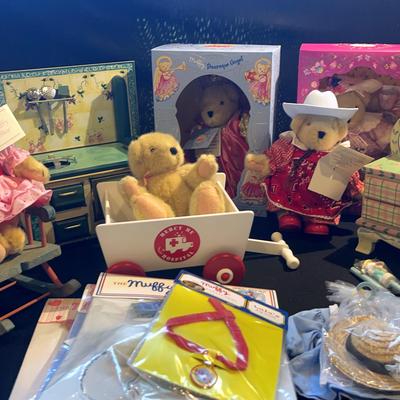 Muffy Vanderbear Bearoque Angel, Muffy Couture, Stove & More 