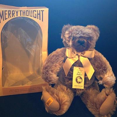 Limited Edition, Frosted Edwardian Growl Bear By Merrythought