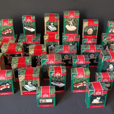 Hallmark Keepsake Ornaments - Lot 4