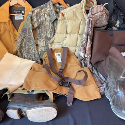 For the Outdoorsman - Clothing and Waders 