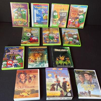 DVD - VeggieTales & More