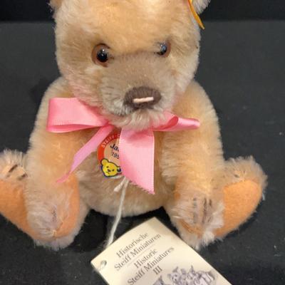 Historic Steiff Miniatures III Jackie 1953