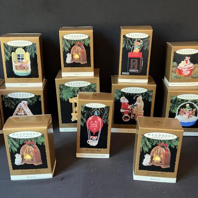 Magic - Hallmark Keepsake Ornaments - Lot 1
