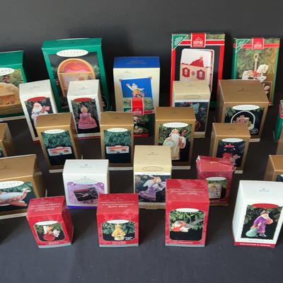 Hallmark Keepsake Ornaments - Lot 3