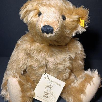Steiff Mr. Cinnamon Bear : 0151/40 Lot 1