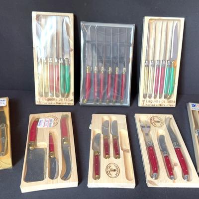 Laguiole Knives & Serving pieces collection 