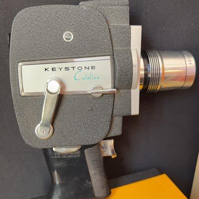 Vintage Keystone Catalina 8mm Film Camera - circa 1960s  (see notes)