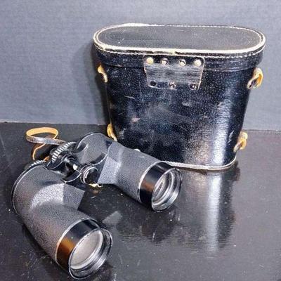 Vintage Tasco 7x50 Binoculars – Model 214 – Fully Coated Optics, 405ft @ 1000yds
