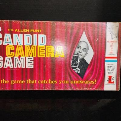 Lot of 8 Classic Board Games – Candid Camera, Whodunit, Mouse Trap, Backgammon, Rummikub & More