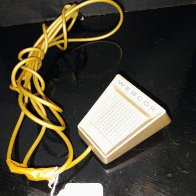 Antique Webco Microphone – Classic Vintage Audio Collectible
