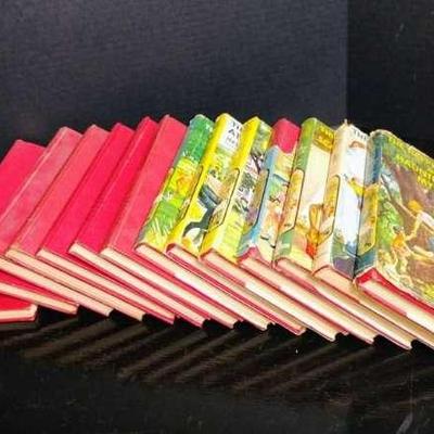 Partial Set of 14 Happy Hollisters Mystery Books – Vintage Children's Series by Jerry West
