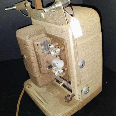 Bell & Howell 8mm Film Projector – Model 253 AR with 500W Lamp – Vintage Movie Projector