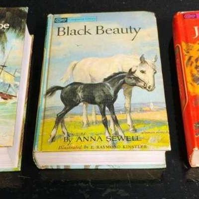 3 Timeless Classic Children’s Books – Robinson Crusoe, Black Beauty, The Jungle Book