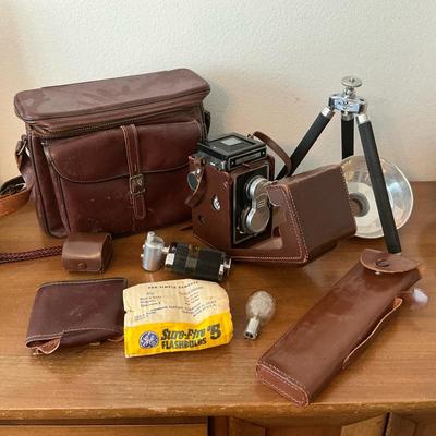 1940’s Zeiss Ikon Ikoflex Camera