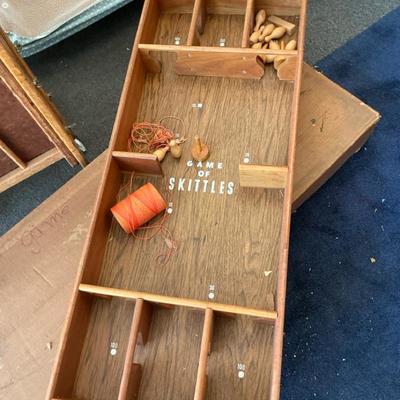 VTG Skittles Table Top Game