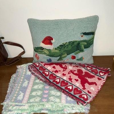 Knit Holiday - Santa Gator, Cupids & Bunnies