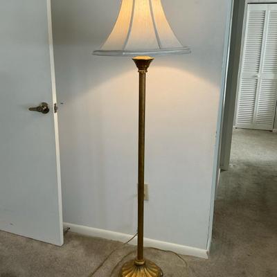 Gold Floor Lamp