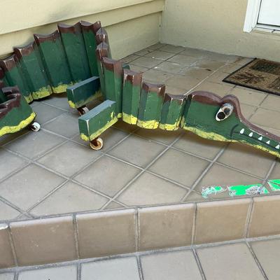 Strolling With My Pet Alligator